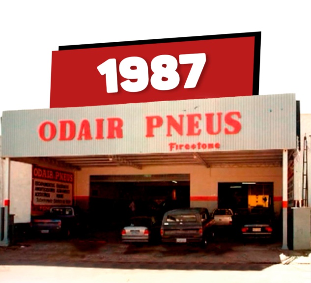  - 1 - Odair Pneus Centro Automotivo - Revenda Oficial Bridgestone Firestone